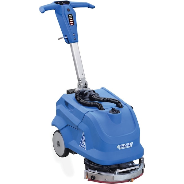 Global Industrial Battery Auto Floor Scrubber 13 Cleaning Path, Two 36 Amp Batteries 641751 - main
